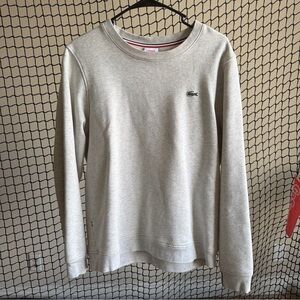 Lacoste Live Gray Sweatshirt Size 6